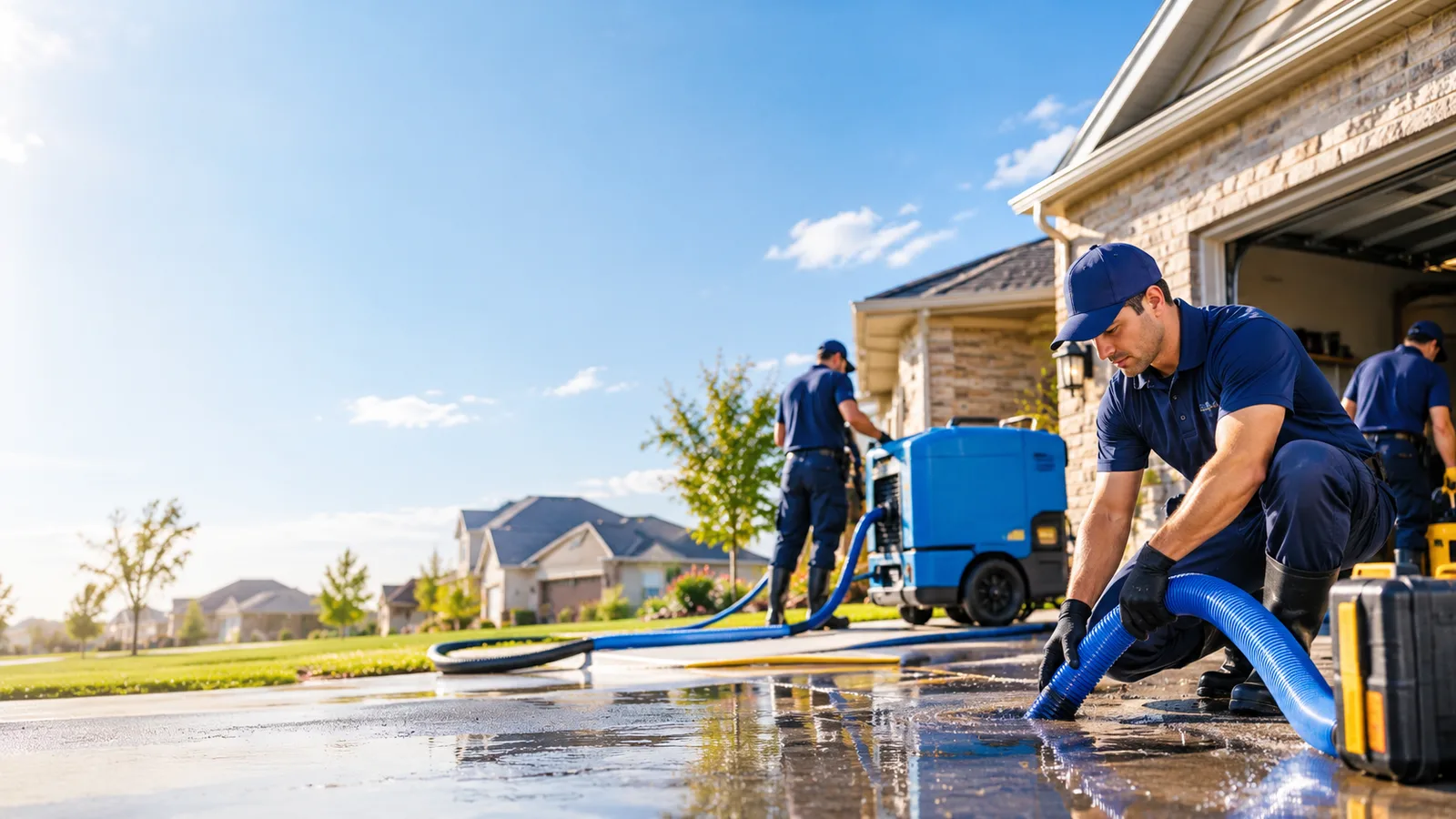 Sewage Backup Cleanup in Puryear, TN near me